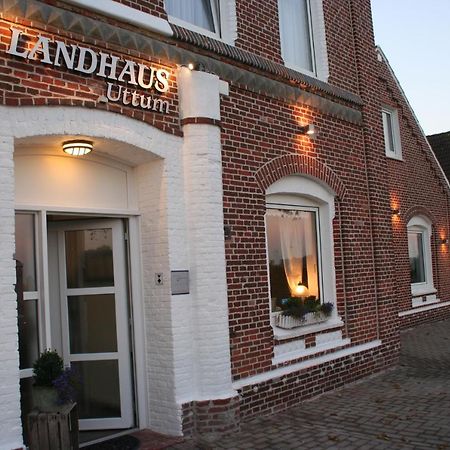 Hotel Garni Landhaus Uttum Krummhörn Eksteriør billede