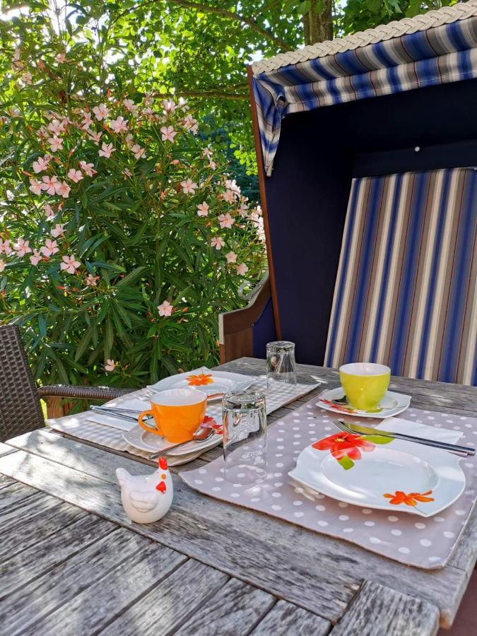Hotel Garni Landhaus Uttum Krummhörn Eksteriør billede