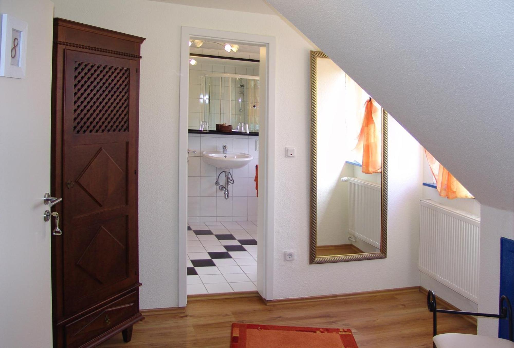 Hotel Garni Landhaus Uttum Krummhörn Værelse billede