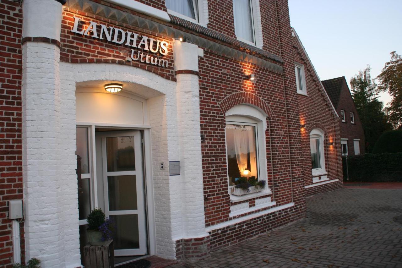 Hotel Garni Landhaus Uttum Krummhörn Eksteriør billede